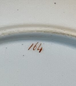 Clews Porcelain pattern 164 Circa 1825 - Moorabool Antiques, Australia
