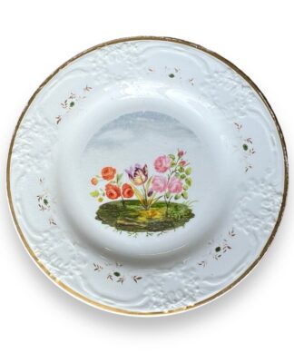 Clews Porcelain Plate pattern 169