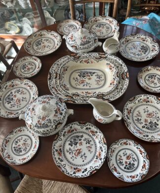 Vincent Pottery Co Earthenware Dinner set C. 1935