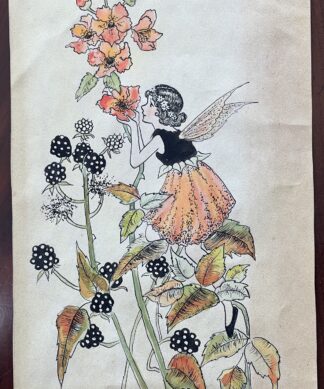 Ida Rentoul Outhwaite original watercolour, c.1933 at Moorabool Antiques