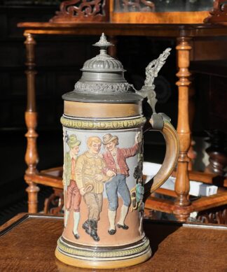 German pottery Stein C.1910