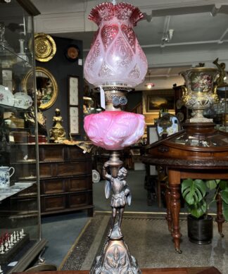 Victorian banqueting lamp