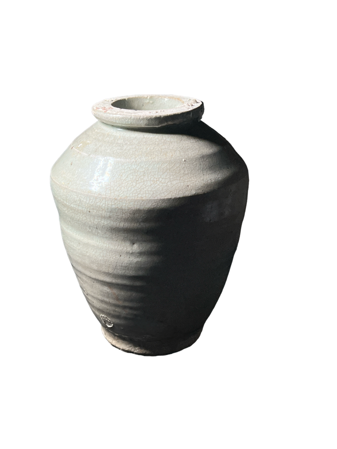 Vung Tau Shipwreck Celadon Jar, c.1690