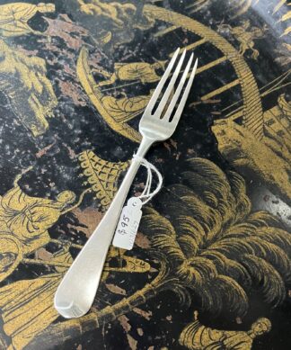 Sterling Silver Fork, William Bateman, George IV 1828