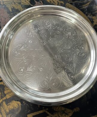 Austrian .800 Silver tray, Circa 1900