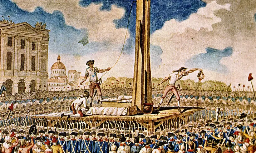Danton's Execution 1794