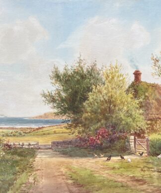 Arnold Jarvis (1881-1951) watercolour