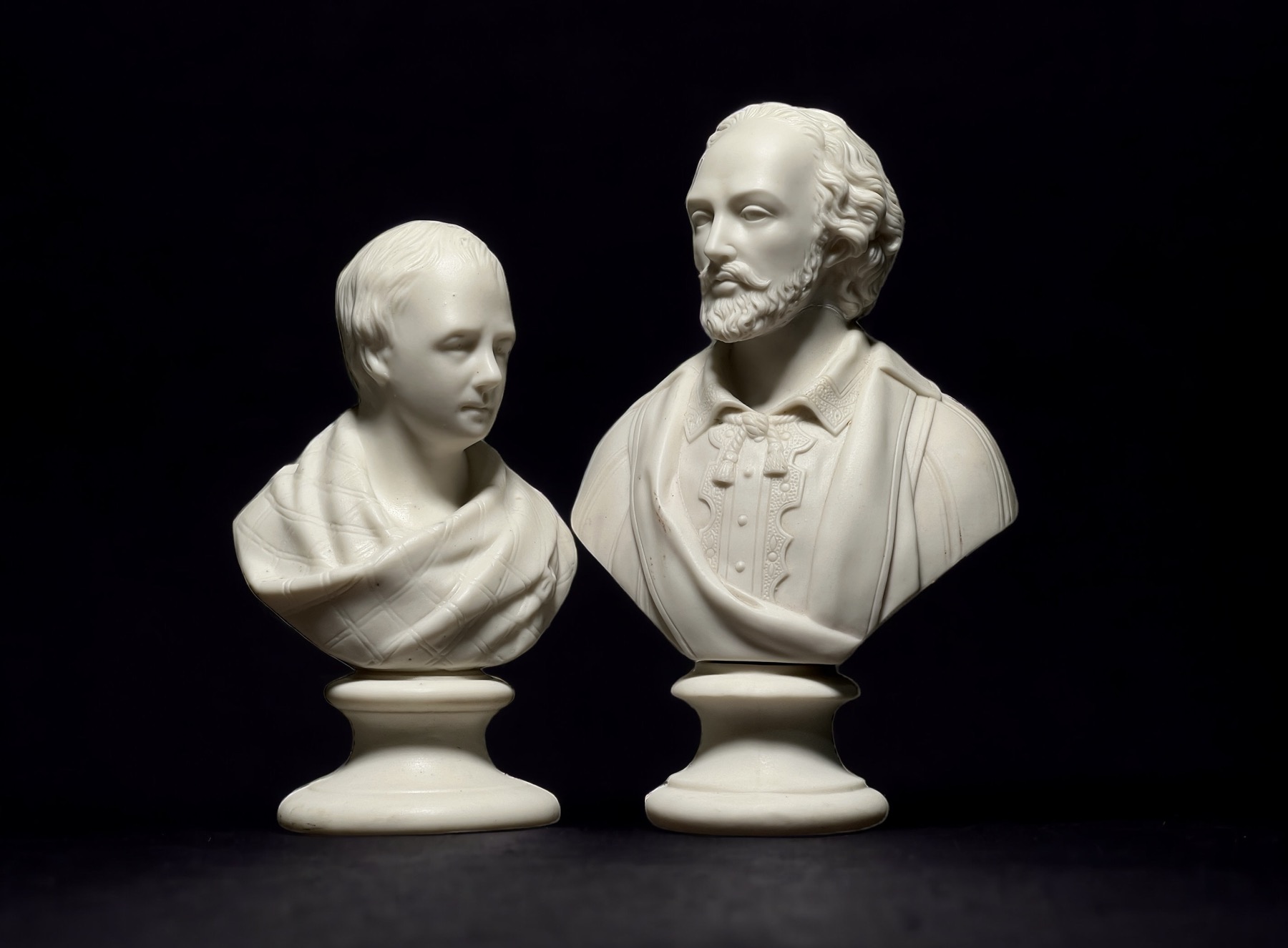 Shakespeare & Sir Walter Scott