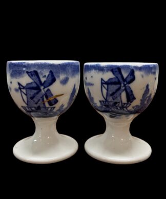 Pair of Royal Stafford China egg cups, Mid 20th C