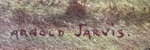 Arnold Jarvis signature