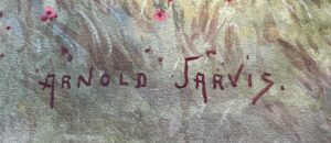 Arnold Jarvis signature