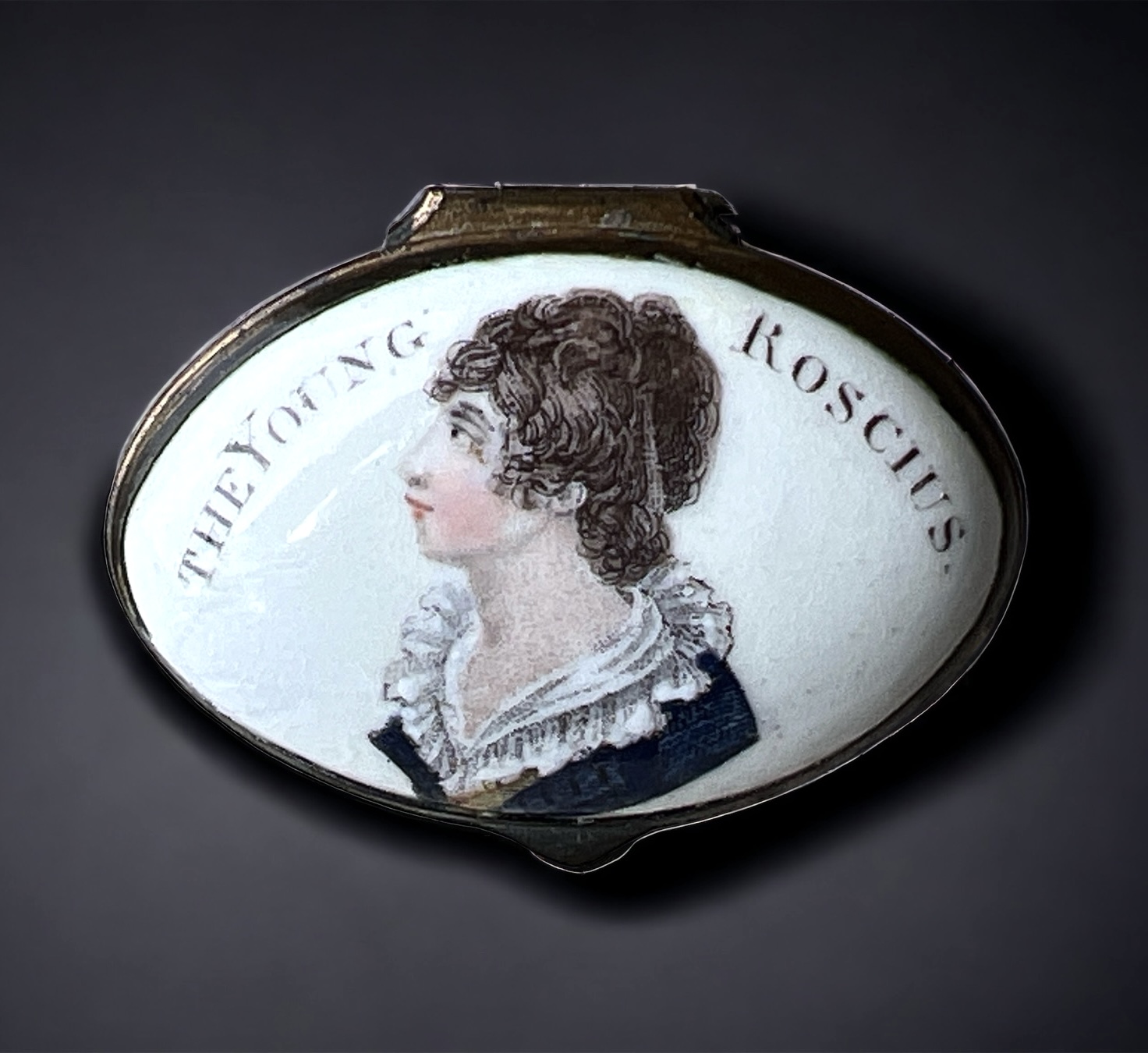 The Young Roscius patch box c.1805