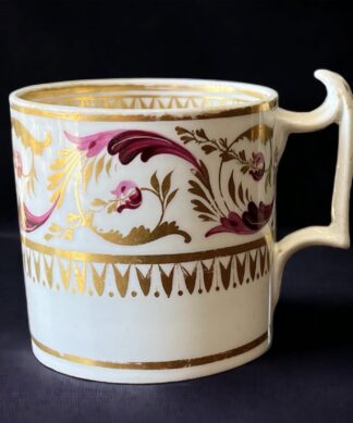 Duesbury Derby Porcelain coffee can c. 1790