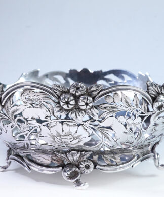 Dutch Silver basket 19th century