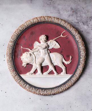 Thorvaldsen cupid plaque, 19th century