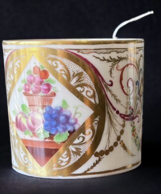 Paris Porcelain coffee can