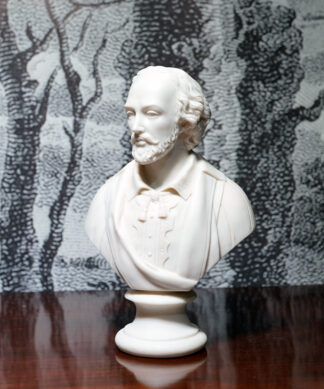 Parian Shakespeare Bust c. 1870