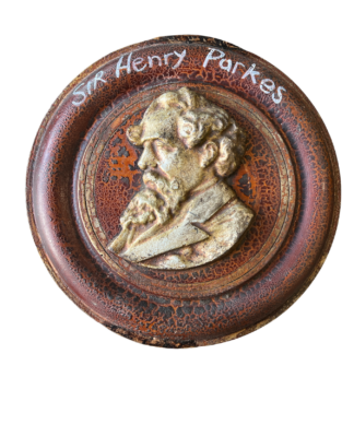 Sir Henry Parkes plaque