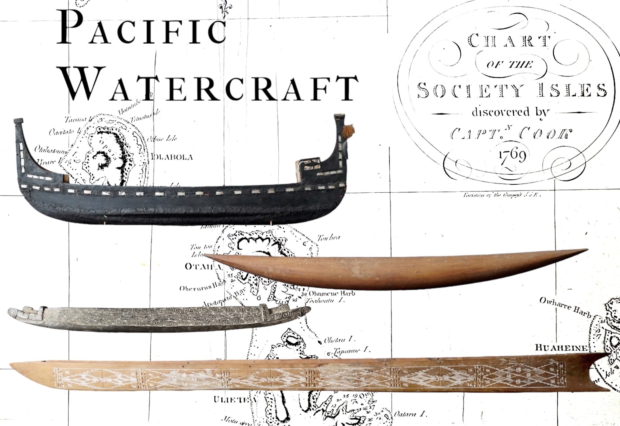 Pacific Tribal Canoes
