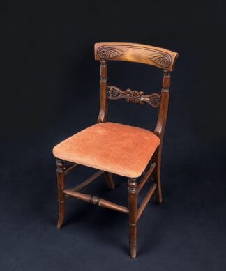 French Empire chair, circa 1830