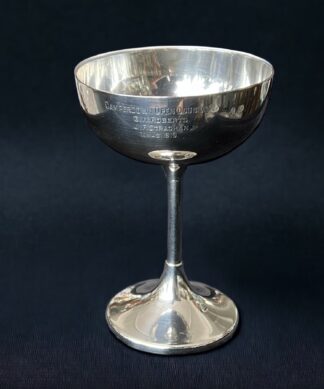 Australian Sterling Silver trophy 'Camperdown Open Doubles, xmas 1919'