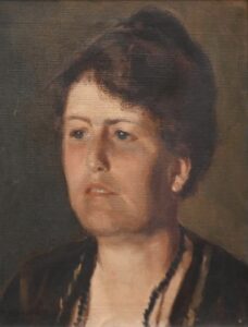 Margery Withers - Portrait of Kit Turner (?) c. 1920