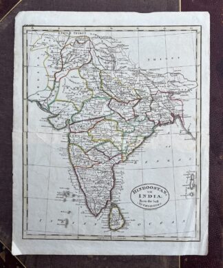 Russell India map c.1800