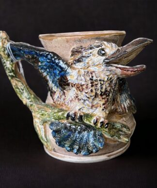 Hellfire Pottery Kookaburra Mug, 20th century