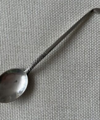 Australian Sterling silver teaspoon,  golf club handle Drummond + Co, C.1920