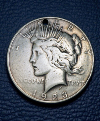 1923 Peace Dollar