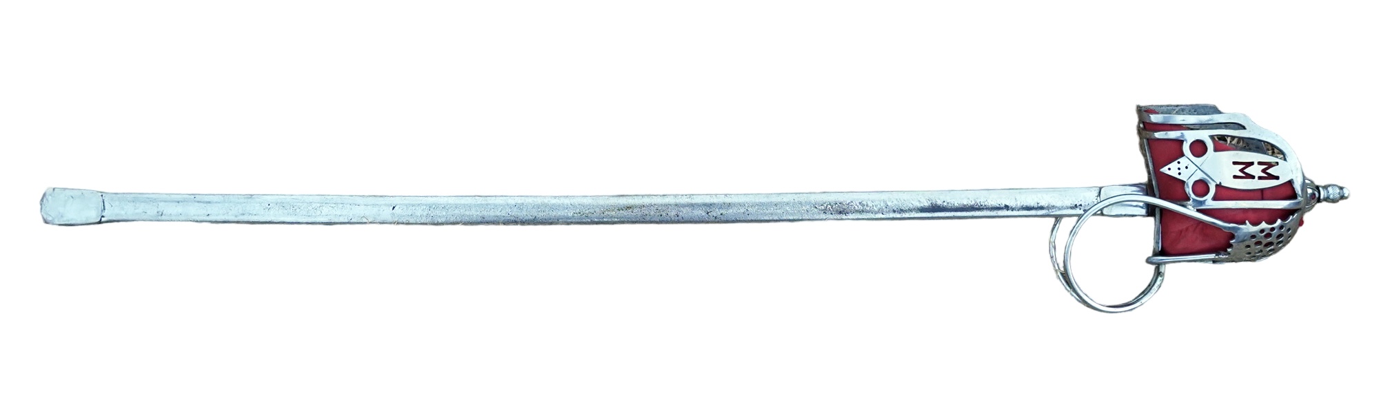 Scottish Cage Sword- Macmillan Clan