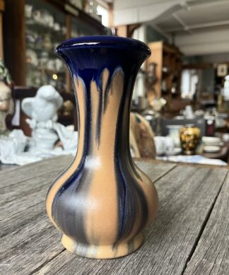 Belgium art pottery vase, 1930's