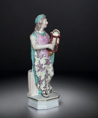 Derby figure of Apollo, c. 1785