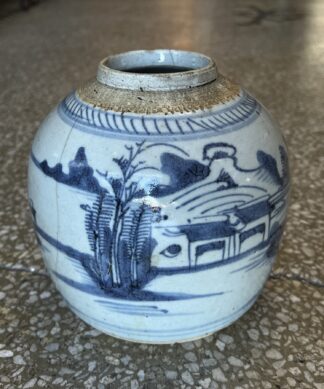 Chinese 'Prunus' Ginger Jar