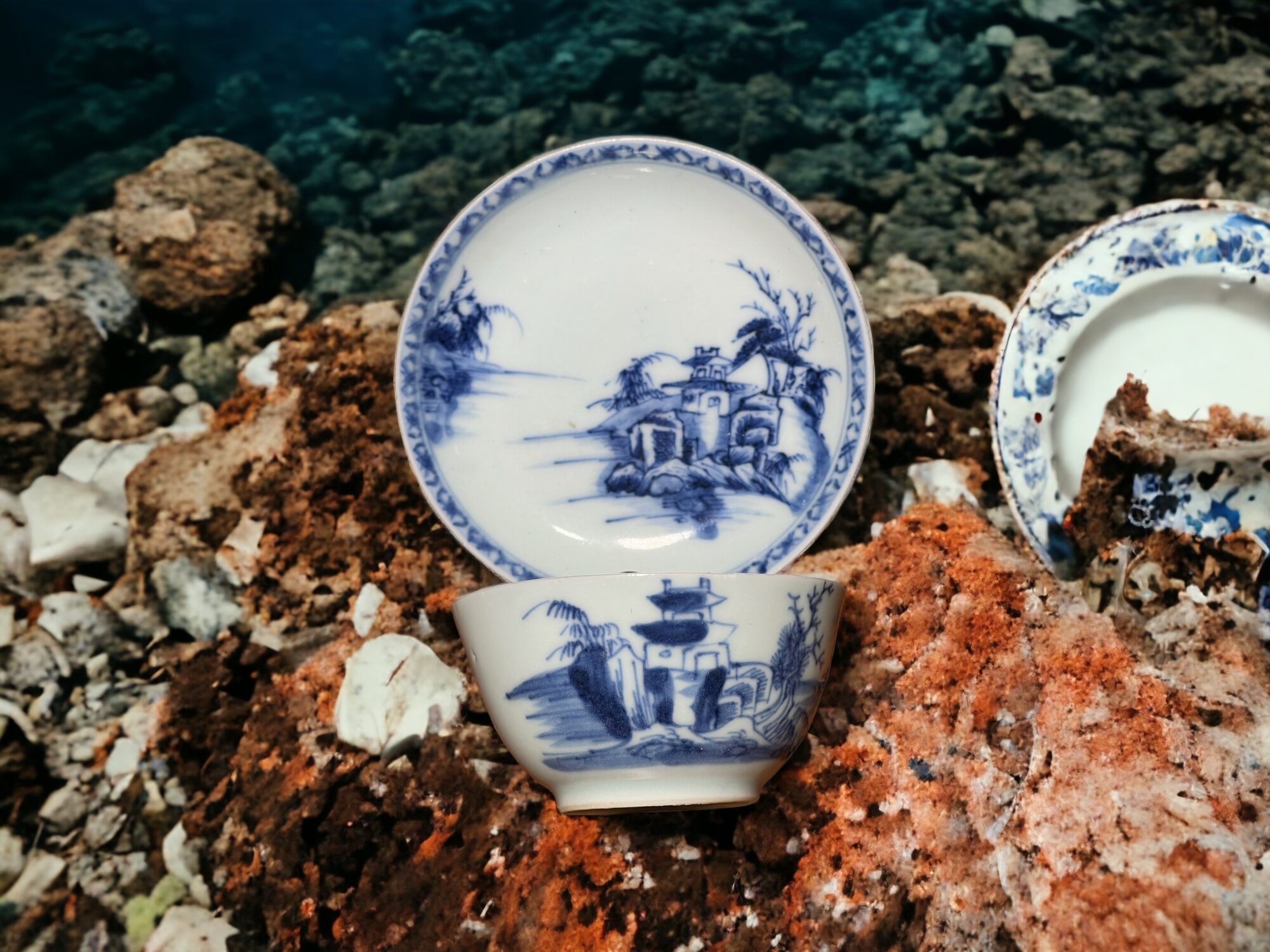 Shipwreck Ceramics - the Nankin Cargo c.1750
