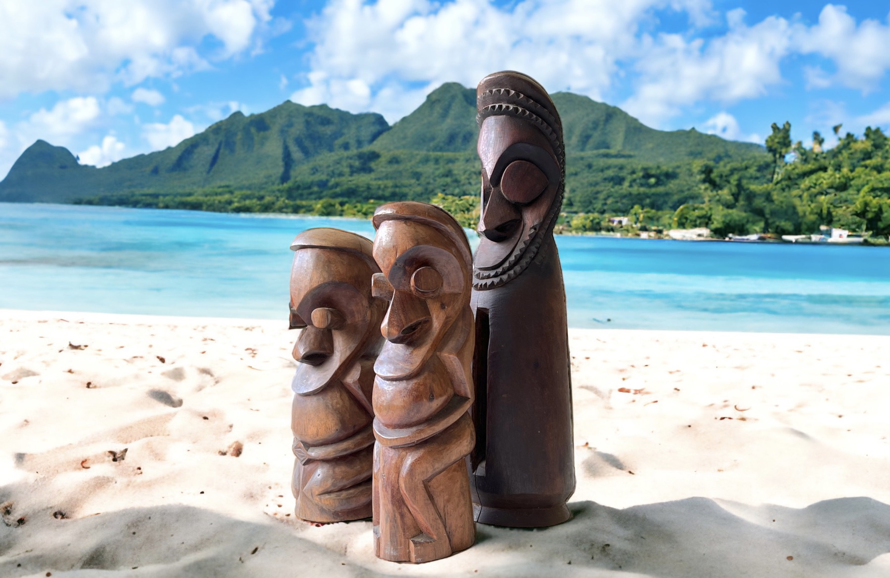 New Caledonian figures @ MOORABOOL ANTIQUES