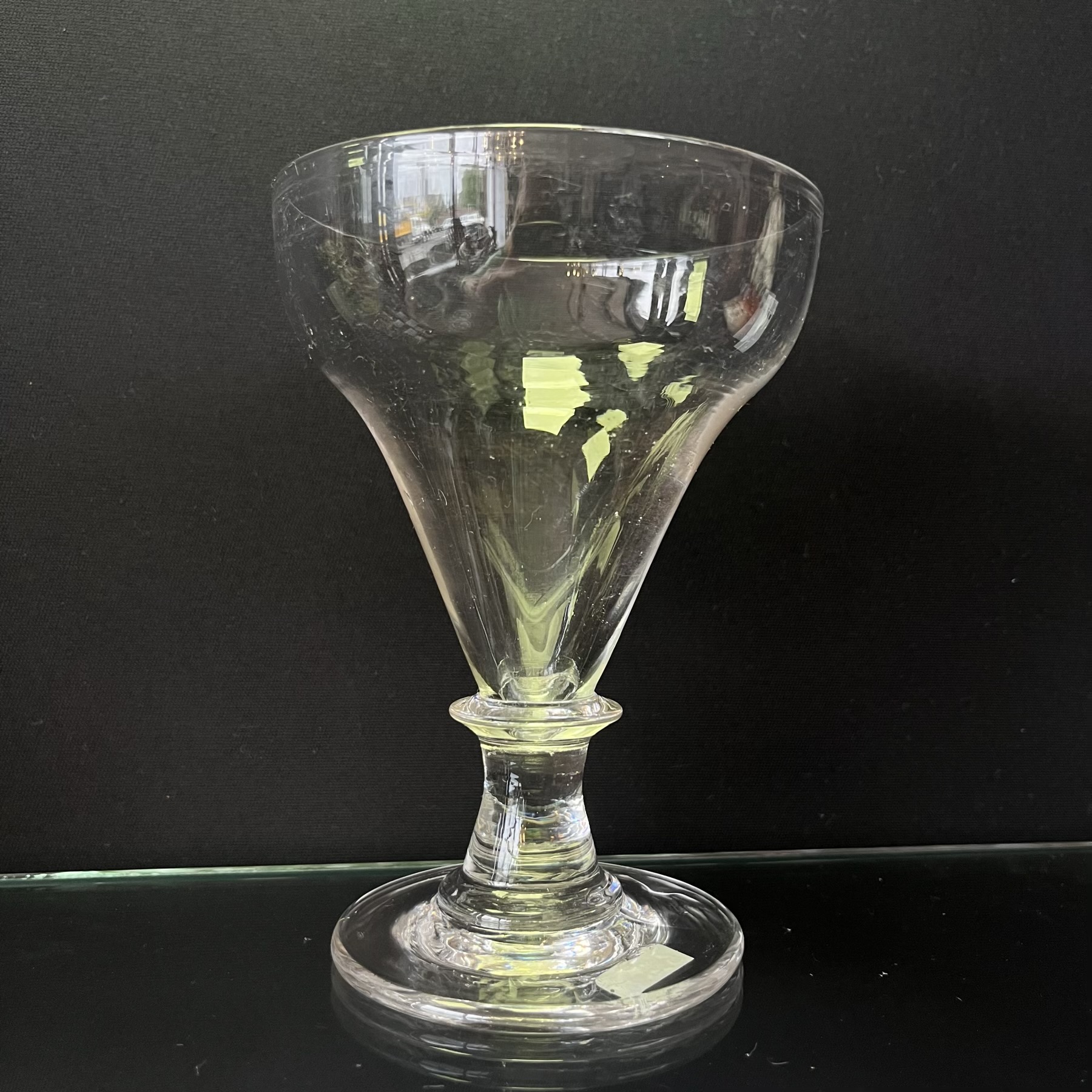 Victorian glass rummer, C.1860 – Moorabool Antique Galleries