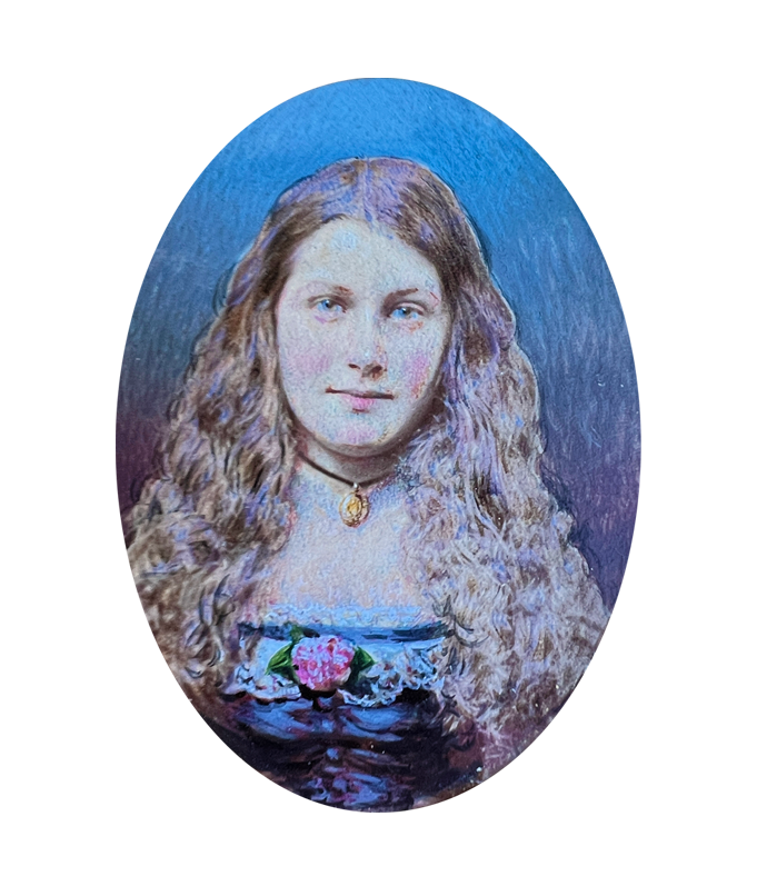 Lady-Eleanor-Parkes aged 14, by John Botterill, 1870