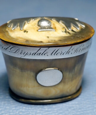 David Drysdale snuff box, Scottish, c.1840