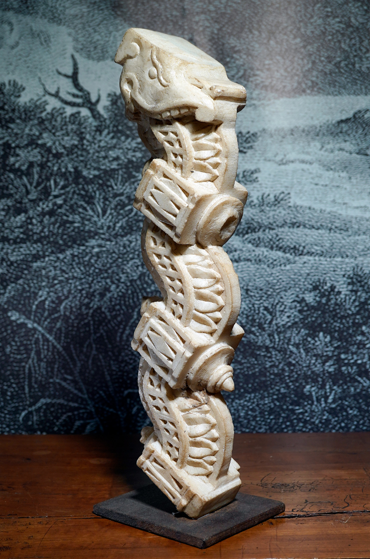 Indian Marble Carving