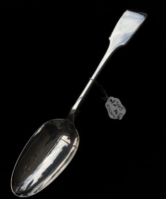 Sterling Silver tablespoon, Fiddle pattern, London 1839