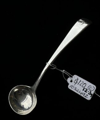 Sterling Silver mustard spoon, William Fountain, London 1810