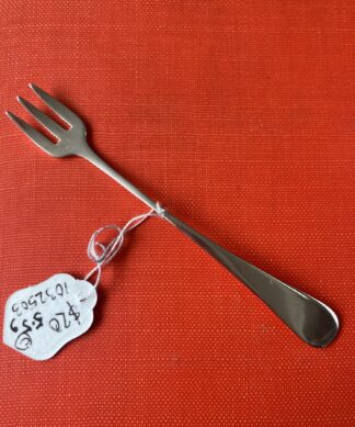 Small Sterling Silver fork, hallmarked Birmingham 1926 