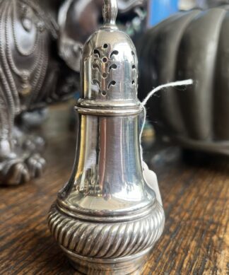 Sterling Silver pepper pot, American 1920's