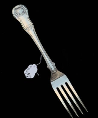 Georgian Sterling Silver fork, 'King's Hourglass' pattern, London 1819