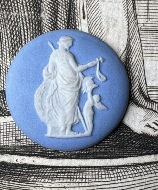 Wedgwood jasper plaque-  Athena / War   , 19th century