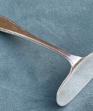 Sterling Silver baby food pusher