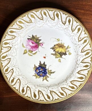 Barr Flight Barr Worcester plate, 1804-13