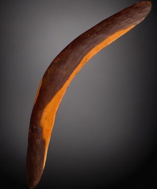 Australian Aboriginal boomerang, earlier stone-cut, pre-contact?