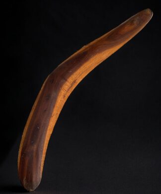 Australian Aboriginal boomerang, Central Desert, 20th century